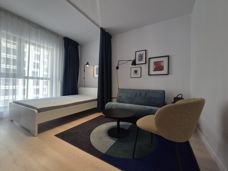 Plaza Residence, bloc nou, centrala, impecabila
